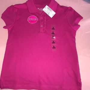Pinks short sleeve polo